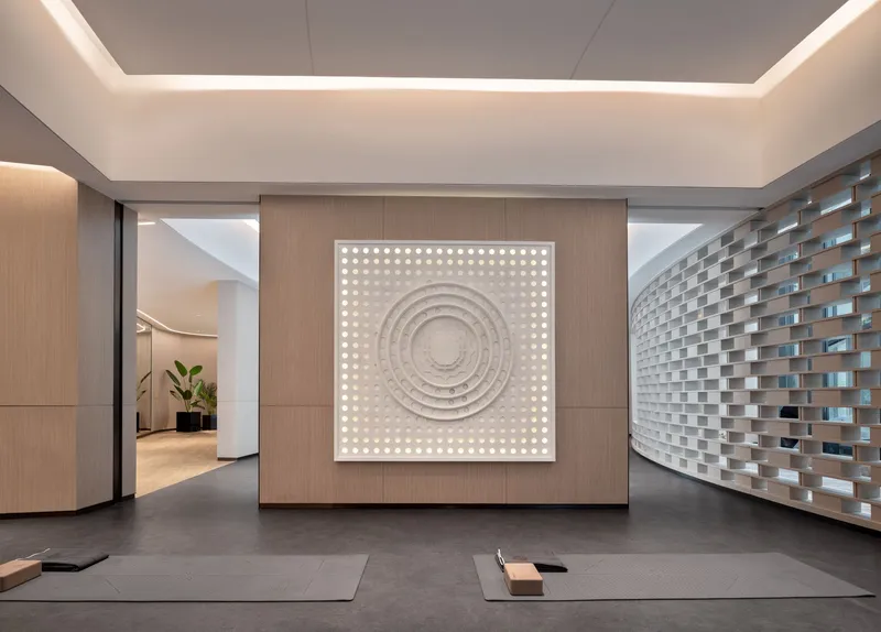 Studio interior