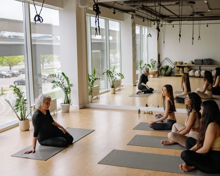 Building community on the mat