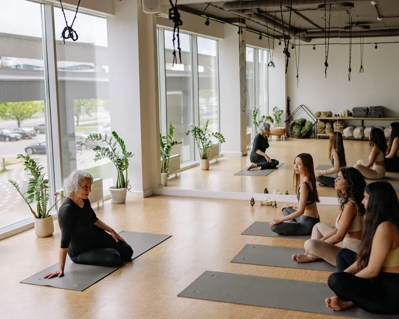 Building community on the mat